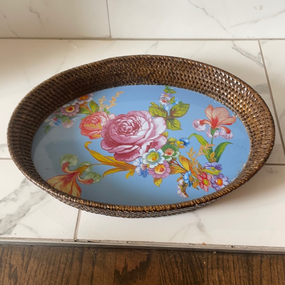 Mackenzie Childs medium tray